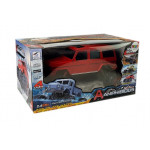 Terénne vozidlo 4x4 1:12 RC - červené